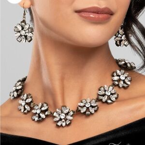 Compelling Zi Necklace and Earrings